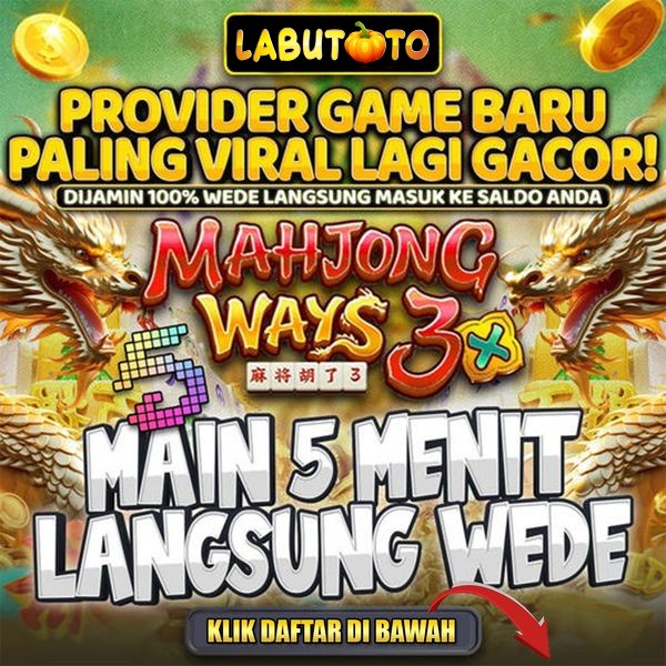 JBLTOTO : Agen Situs Game Online Gacor Banyak Kasih Maxwin Besar